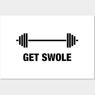 Get Swole Posters and Art